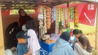 Dibukanya Wisata Mancing Situ Cibeureum Jadi Harapan Baru Pedagang Warung Kecil