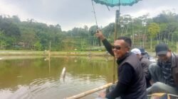 Situ Cibeureum Dikembangkan Jadi Wisata Mancing, Pemdes Cidadap Bidik PADes