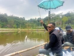 Situ Cibeureum Dikembangkan Jadi Wisata Mancing, Pemdes Cidadap Bidik PADes