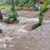 Area Resapan Berkurang akibat Pembangunan Perumahan, Banjir Genangi Kantor Kecamatan Gekbrong