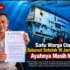 Dua Warga Cianjur Jadi Korban KM Virgo Transport 8, Satu Selamat dan Ayahnya Masih Dicari