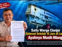 Dua Warga Cianjur Jadi Korban KM Virgo Transport 8, Satu Selamat dan Ayahnya Masih Dicari