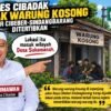 Kades Cibadak Bantah Lokasi Pesta Miras Oplosan di Wilayahnya, Minta Warung Kosong Ditertibkan