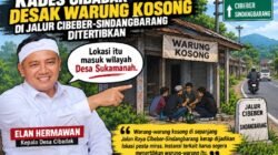 Kades Cibadak Bantah Lokasi Pesta Miras Oplosan di Wilayahnya, Minta Warung Kosong Ditertibkan