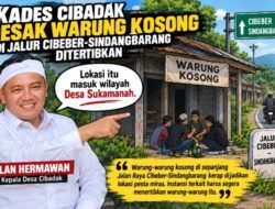 Kades Cibadak Bantah Lokasi Pesta Miras Oplosan di Wilayahnya, Minta Warung Kosong Ditertibkan
