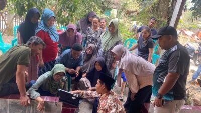 Baru 40 Persen Warga Hadir, Pilkades Digital Cidaun Masih Hadapi Tantangan