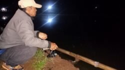 Bermalam di Tepi Situ Cibeureum, Mang Apip Menemukan Cerita dari Umpan dan Kesunyian