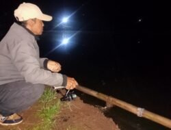 Bermalam di Tepi Situ Cibeureum, Mang Apip Menemukan Cerita dari Umpan dan Kesunyian