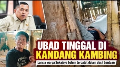 Tinggal di Kandang Kambing Belum Masuk Desil, Ketua Fraksi Gerindra Sebut Jangan Biarkan Warga Terkendala Data