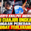 Dua Pria Terjaring KRYD Knalpot Brong, Polisi Temukan Obat Terlarang dan Percakapan Transaksi