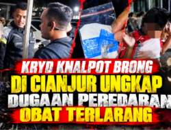 Dua Pria Terjaring KRYD Knalpot Brong, Polisi Temukan Obat Terlarang dan Percakapan Transaksi