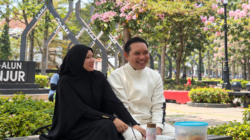 Tabebuya Bermekaran, Wajah Cianjur Berubah Bak Negeri Sakura