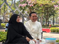 Tabebuya Bermekaran, Wajah Cianjur Berubah Bak Negeri Sakura