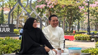 Tabebuya Bermekaran, Wajah Cianjur Berubah Bak Negeri Sakura