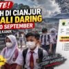 PJJ Cianjur Diperpanjang, Guru yang Juga Ibu Siswa Ungkap Tantangannya