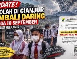 PJJ Cianjur Diperpanjang, Guru yang Juga Ibu Siswa Ungkap Tantangannya