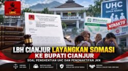 LBH Cianjur Keberatan atas SE Bupati tentang Penonaktifan Kepesertaan JKN