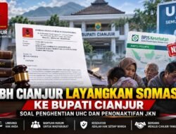 LBH Cianjur Keberatan atas SE Bupati tentang Penonaktifan Kepesertaan JKN