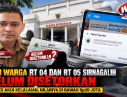Warga Laporkan Persoalan PBB di Sirnagalih, Kades: Kami Lalai dalam Pengawasan