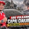Abu Vulkanik Anak Krakatau Capai Cianjur, PMI Imbau Warga Kurangi Aktivitas di Luar Rumah