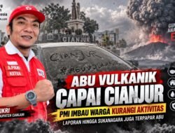 Abu Vulkanik Anak Krakatau Capai Cianjur, PMI Imbau Warga Kurangi Aktivitas di Luar Rumah