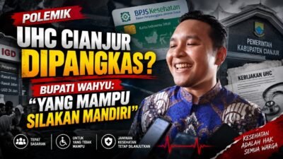 UHC Cianjur Tak Lagi untuk Semua? Bupati Wahyu: Yang Mampu Silakan Mandiri!
