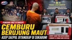 Asep Saepul Ditangkap di Sukabumi, Polisi Ungkap Cara Tersangka Habisi Imas