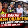 Diduga Bakar Rumah Orangtuanya, Gadis 23 Tahun Diperiksa Polisi