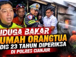 Diduga Bakar Rumah Orangtuanya, Gadis 23 Tahun Diperiksa Polisi
