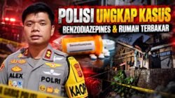 Tes Urine Terduga Pelaku Pembakaran Rumah di Cianjur Positif Benzodiazepine