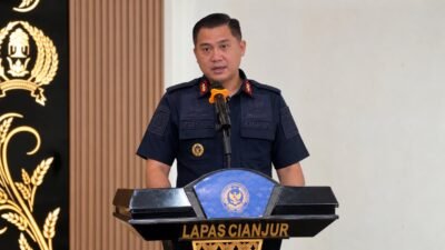 Lapas Cianjur Gelar Pelatihan Moralitas“Who I Am”untuk 53 Warga Binaan
