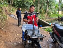 170 RT di Cibeber Cianjur Terdampak Kekeringan, Warga Antre Air