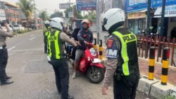 Tak Pakai Helm sampai Main HP, Ini Sasaran Hunting ETLE Polres Cianjur