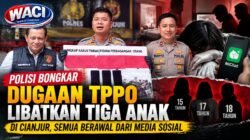 Polisi Bongkar Dugaan TPPO Libatkan Tiga Anak di Cianjur, Semua Berawal dari Media Sosial