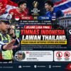 Jelang Laga Final Timnas Indonesia Lawan Thailand, Polres Cianjur Antisipasi Euforia Berlebihan 