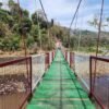 Merah Putih Membentang di Atas Cilaki, Membuka Jalan Baru bagi Warga Cianjur-Garut
