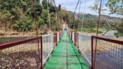 Merah Putih Membentang di Atas Cilaki, Membuka Jalan Baru bagi Warga Cianjur-Garut