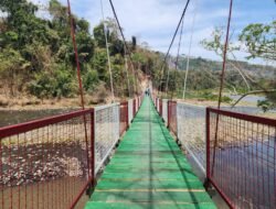 Merah Putih Membentang di Atas Cilaki, Membuka Jalan Baru bagi Warga Cianjur-Garut