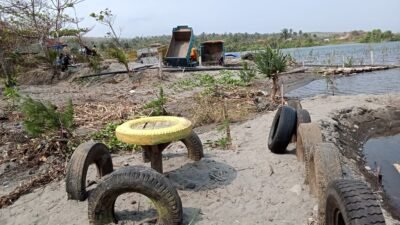 Membangun Pantai Cipandak, Menyemai Harapan untuk Sesama