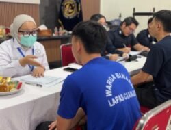Lapas Cianjur Perkuat Pembinaan WBP Melalui Asesmen Kolaboratif