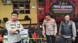 Polres Cianjur Ungkap Sindikat Pecah Kaca dan Gembos Ban, Kerugian Capai Rp4,1 Miliar