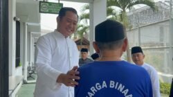 Permudah Akses Keluarga, Lapas Cianjur Hadirkan Layanan Kunjungan Lansia