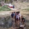 Fenomena Bugel Bikin Air Kali Ciselang Naik, Akses Anak Sekolah di Cianjur Selatan Terancam