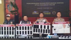 Polisi Bongkar Markas Judi Online di Sukaresmi, Tersangka Mengaku Pernah Bekerja di Kamboja