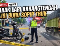 Nyawa Pemotor Melayang di Karangtengah, Polres Cianjur Buru Sopir Truk