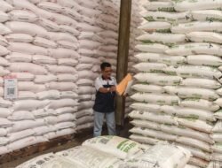 Stok Pupuk Cianjur Capai 8.271,2 Ton, Pupuk Kujang Siapkan Musim Tanam Okmar