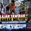 Pelajar Tawuran Bakal Dikirim ke Barak Militer, Disdikpora Cianjur Segera Usulkan