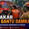 Balakar, Mitra Damkar Cianjur Siap Bantu Penanganan Kebakaran
