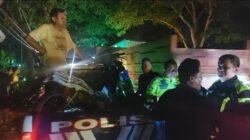 Truk Molen Tabrak Dua Motor di Karangtengah Cianjur, Satu Orang Tewas