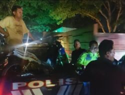 Truk Molen Tabrak Dua Motor di Karangtengah Cianjur, Satu Orang Tewas